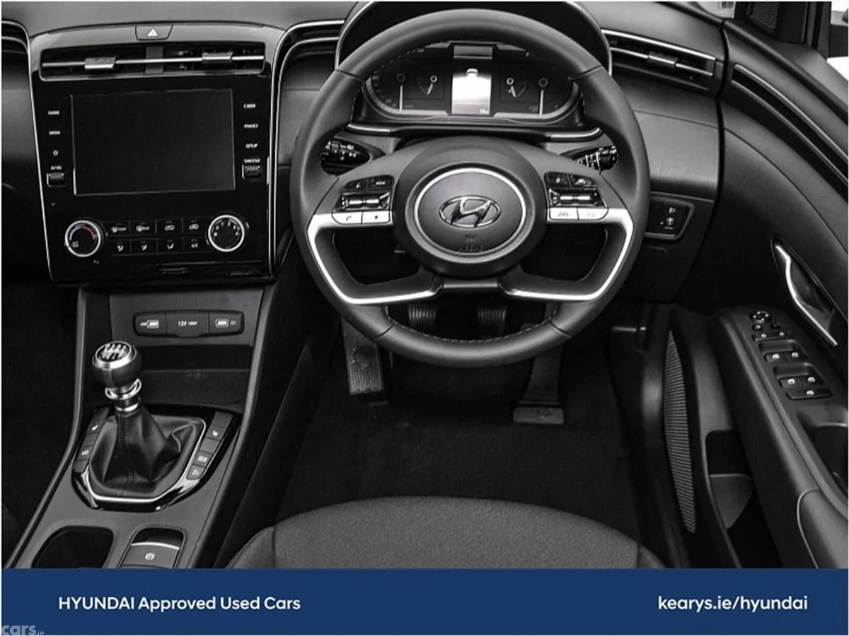 Hyundai Tucson SUV, Diesel, 2024, Black