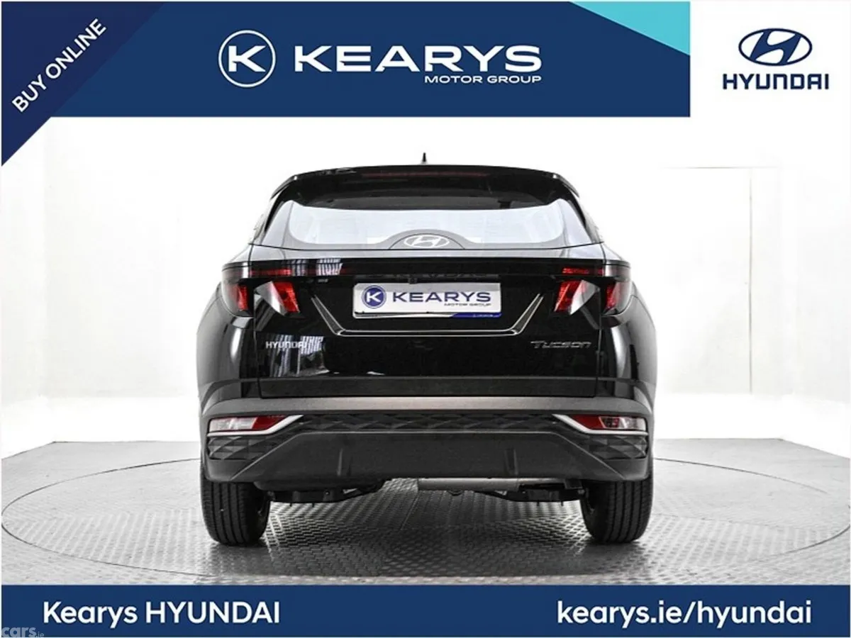 Hyundai Tucson SUV, Diesel, 2024, Black