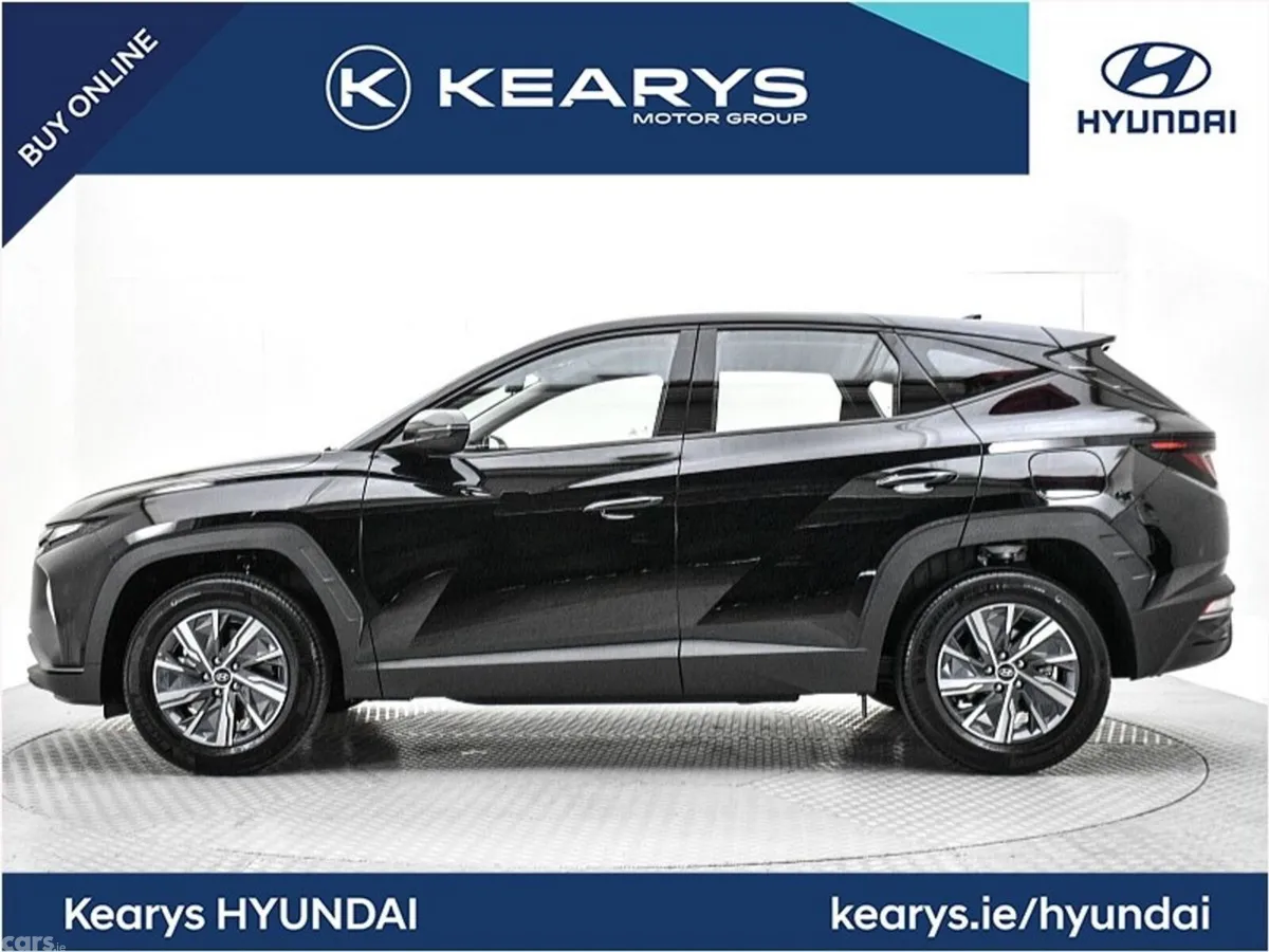 Hyundai Tucson SUV, Diesel, 2024, Black