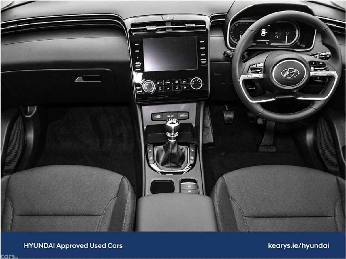 Hyundai Tucson SUV, Diesel, 2024, Black