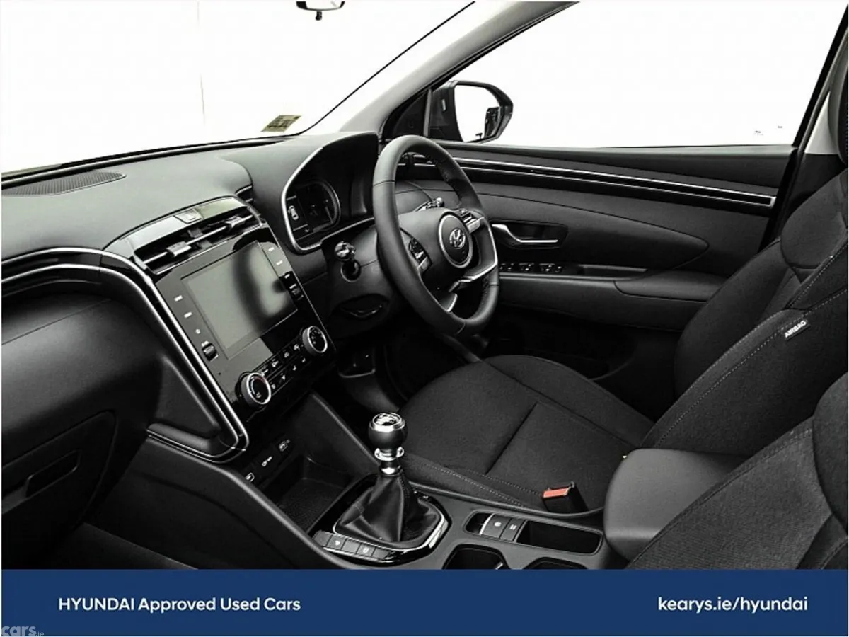 Hyundai Tucson SUV, Diesel, 2024, Black