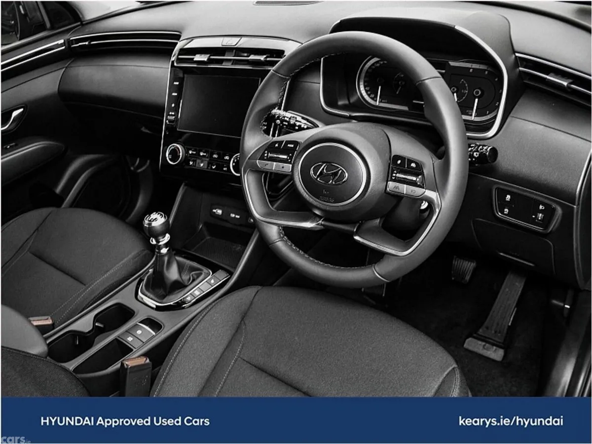 Hyundai Tucson SUV, Diesel, 2024, Black