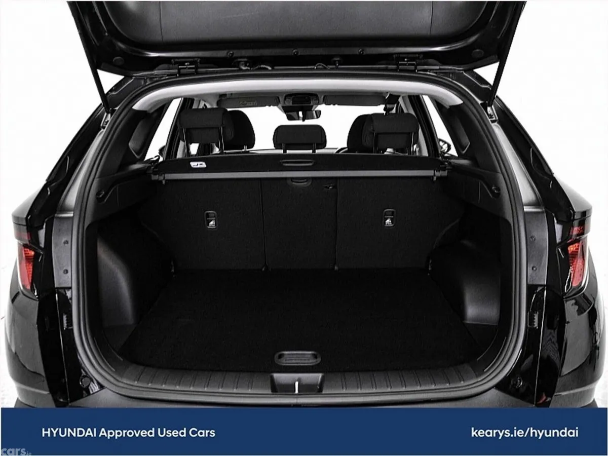 Hyundai Tucson SUV, Diesel, 2024, Black