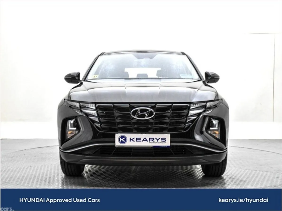 Hyundai Tucson SUV, Diesel, 2024, Black