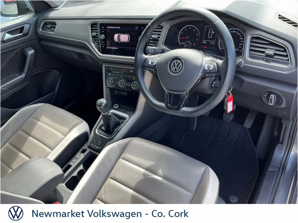 Volkswagen T-Roc SUV, Petrol, 2022, Grey