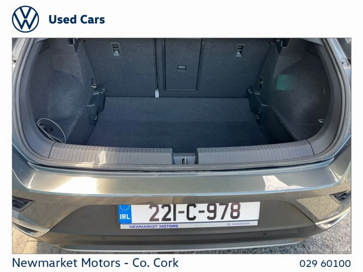 Volkswagen T-Roc SUV, Petrol, 2022, Grey