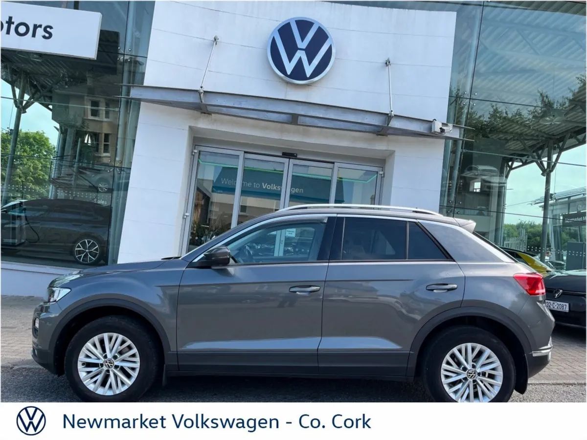 Volkswagen T-Roc SUV, Petrol, 2022, Grey