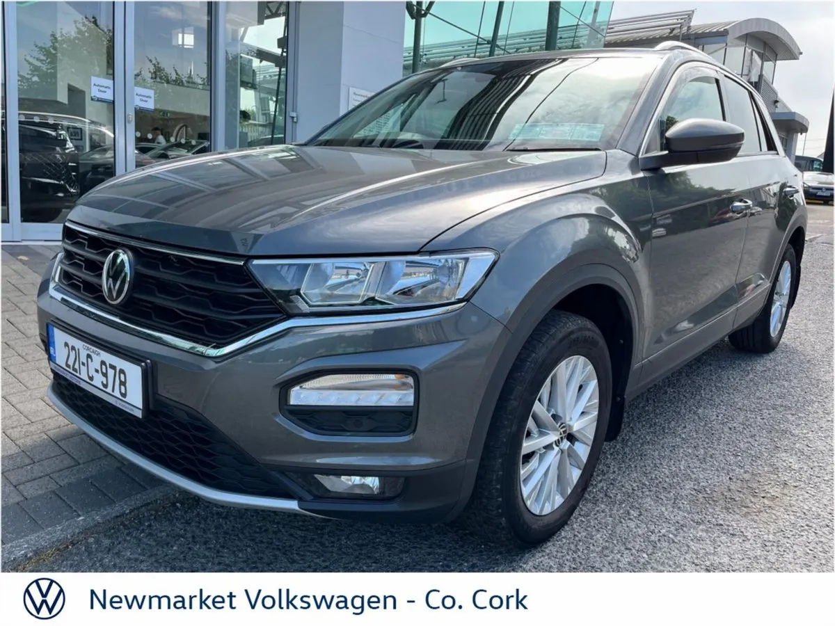Volkswagen T-Roc SUV, Petrol, 2022, Grey