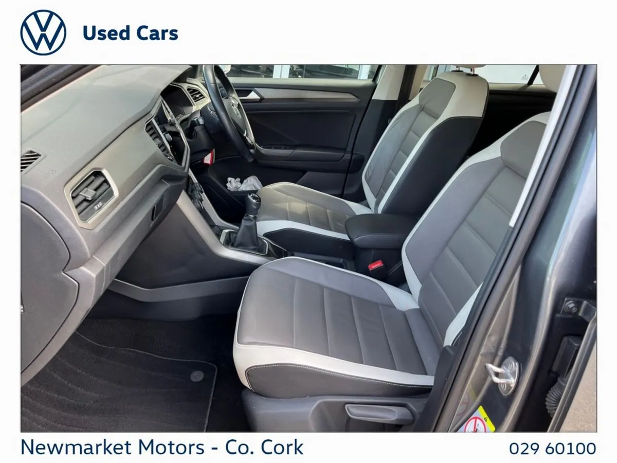 Volkswagen T-Roc SUV, Petrol, 2022, Grey