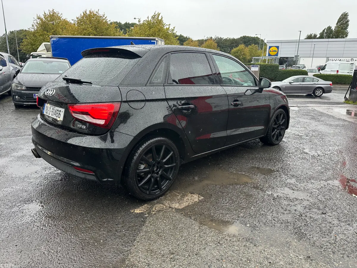 Audi A1 Hatchback, Petrol, 2018, Black
