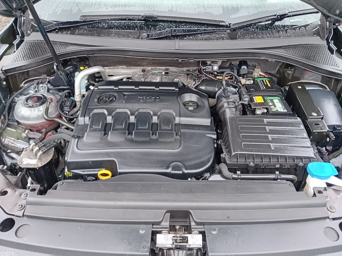 Volkswagen Tiguan Allspace SUV, Diesel, 2019, Grey