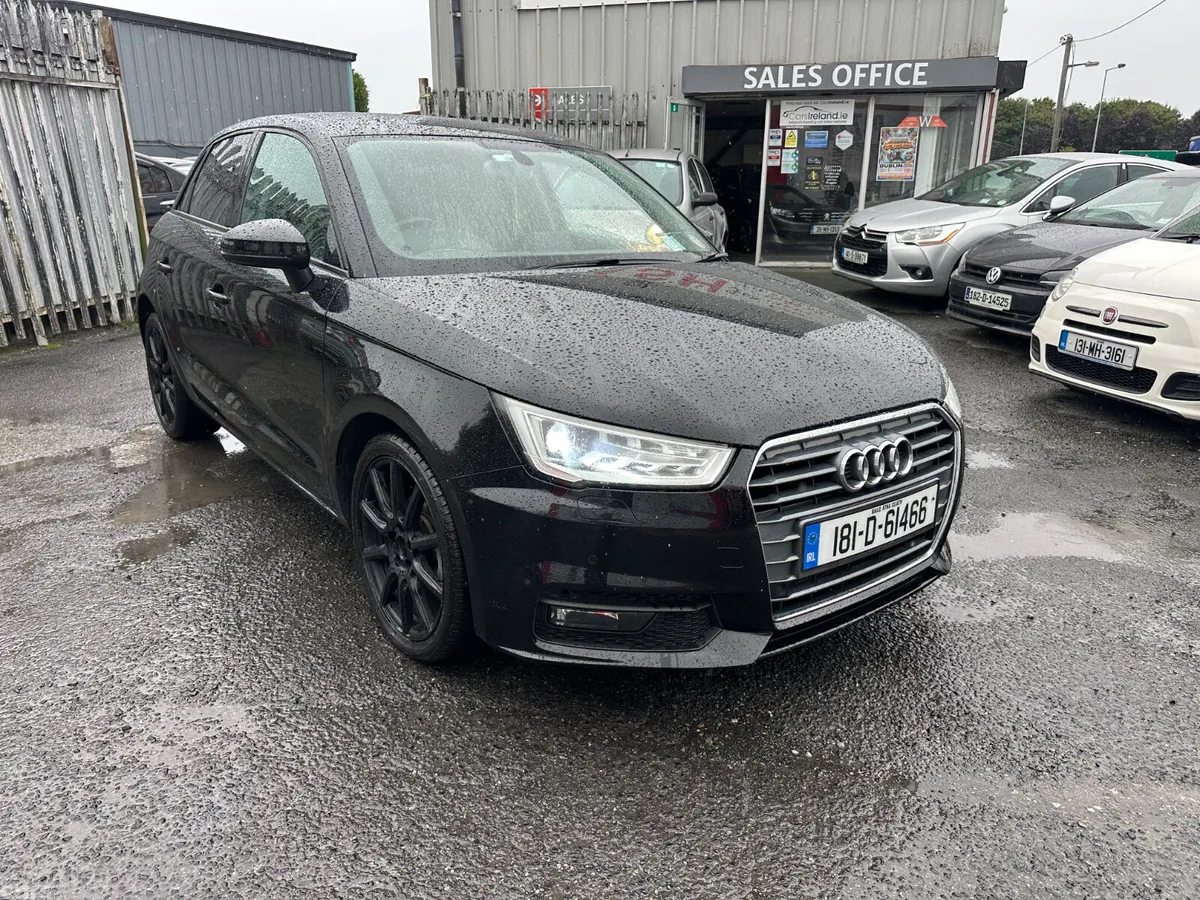 Audi A1 Hatchback, Petrol, 2018, Black