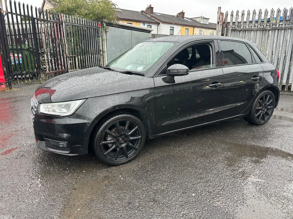 Audi A1 Hatchback, Petrol, 2018, Black