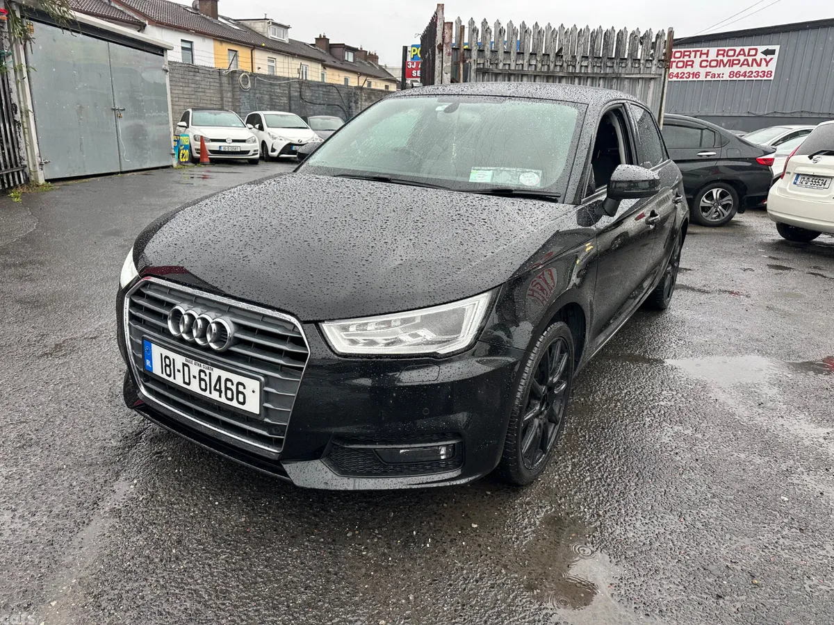 Audi A1 Hatchback, Petrol, 2018, Black