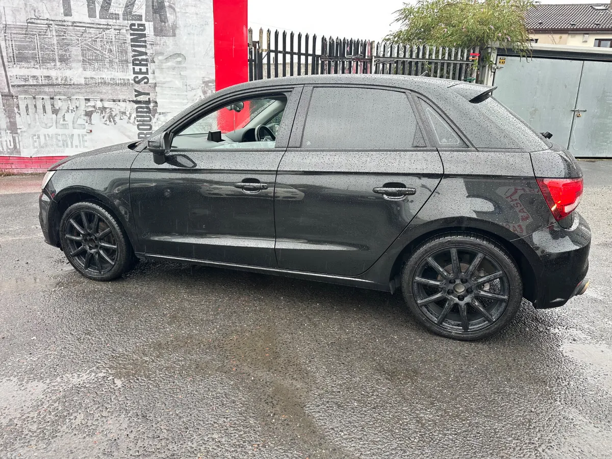 Audi A1 Hatchback, Petrol, 2018, Black