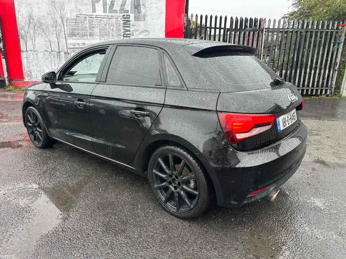Audi A1 Hatchback, Petrol, 2018, Black