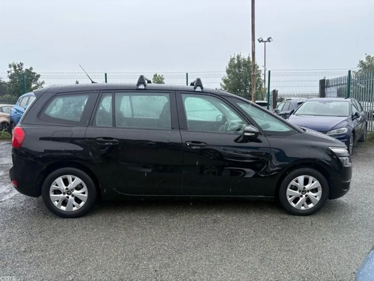 Citroen Grand C4 Picasso Hatchback, Diesel, 2016, Black