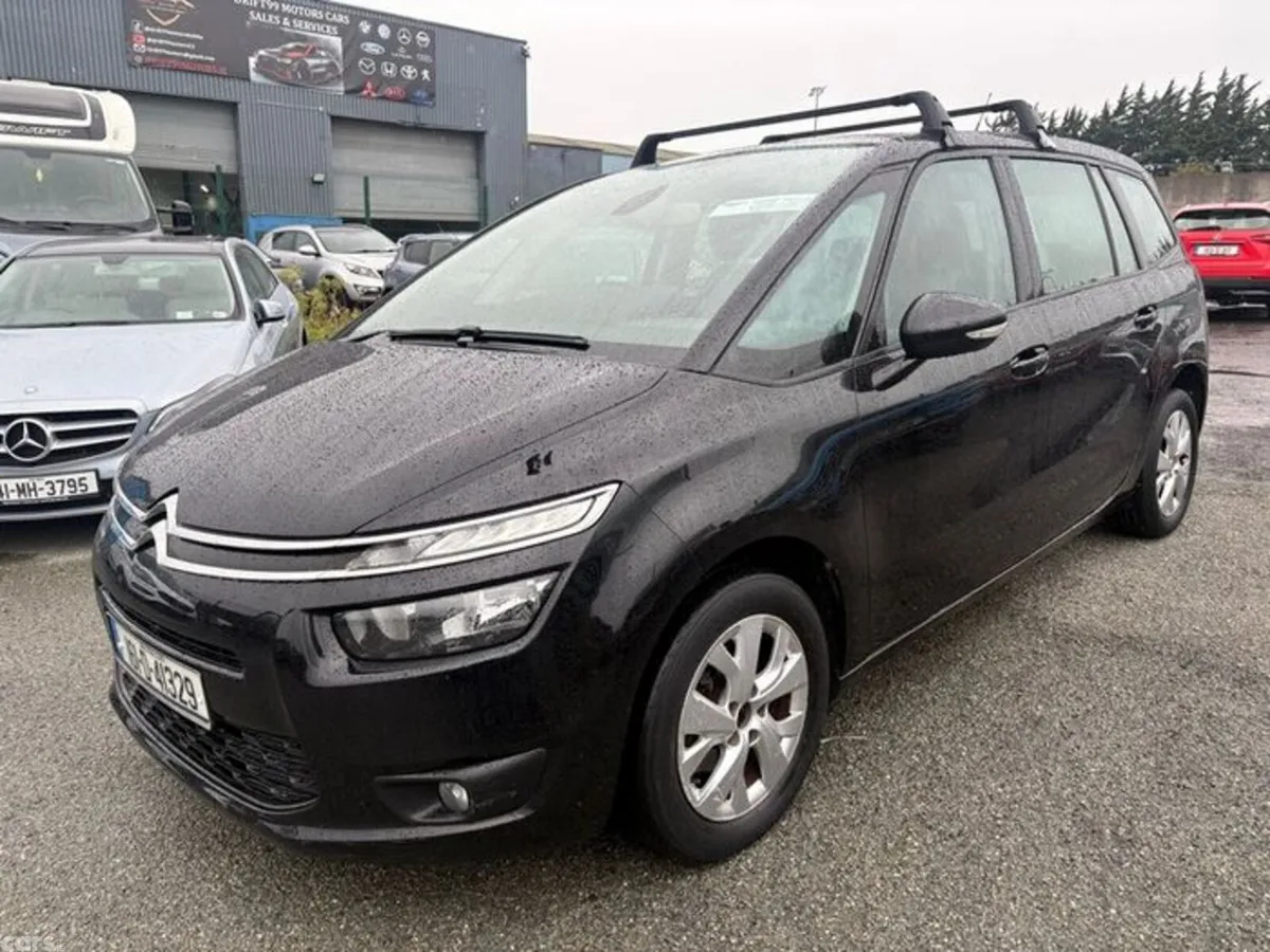 Citroen Grand C4 Picasso Hatchback, Diesel, 2016, Black