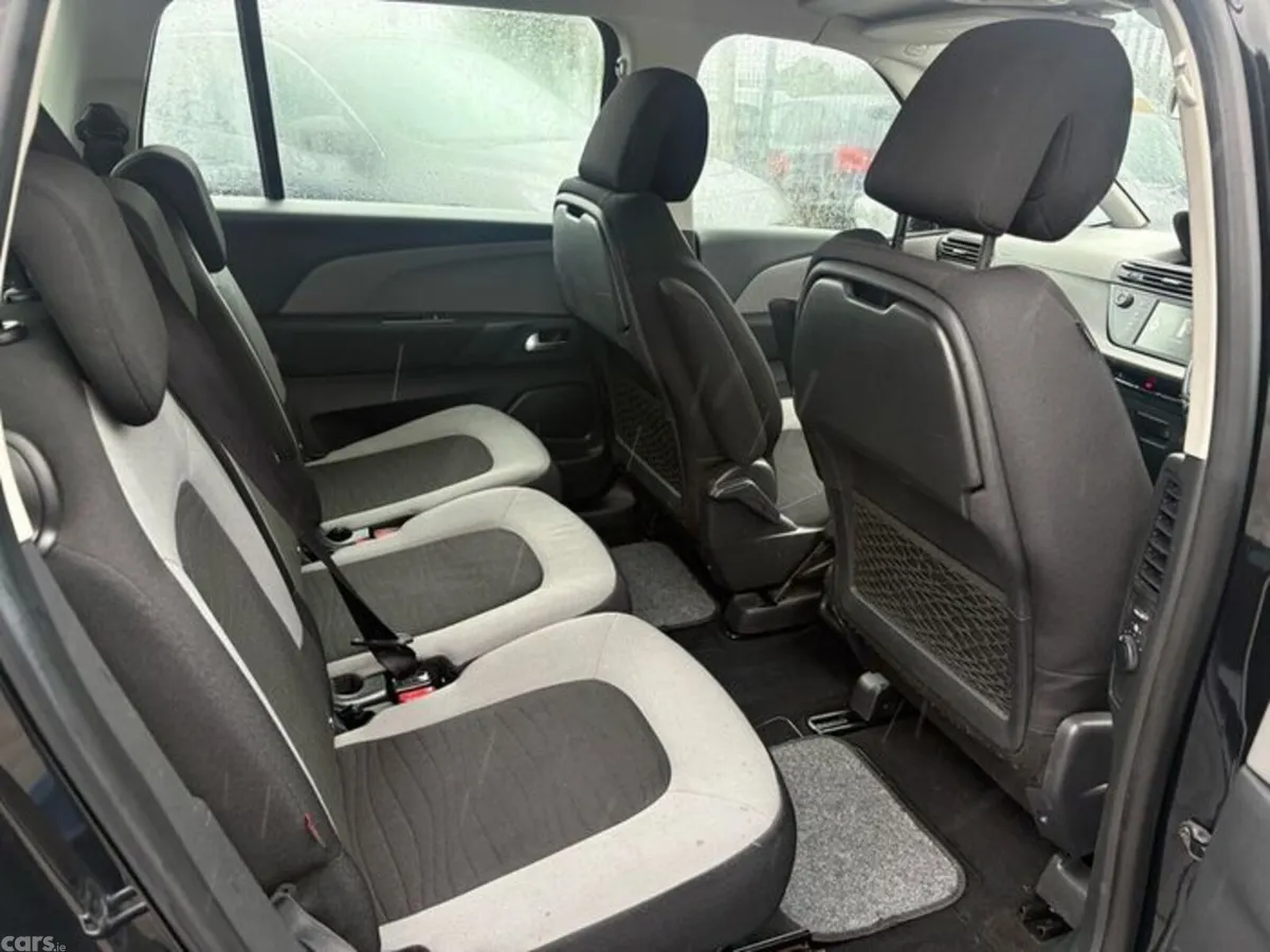 Citroen Grand C4 Picasso Hatchback, Diesel, 2016, Black