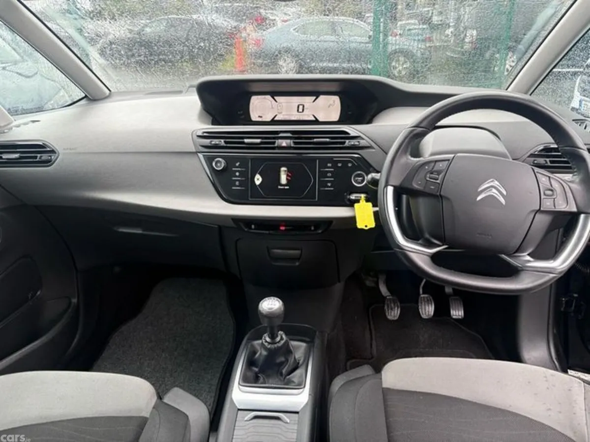 Citroen Grand C4 Picasso Hatchback, Diesel, 2016, Black
