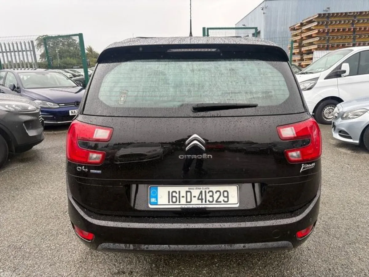 Citroen Grand C4 Picasso Hatchback, Diesel, 2016, Black