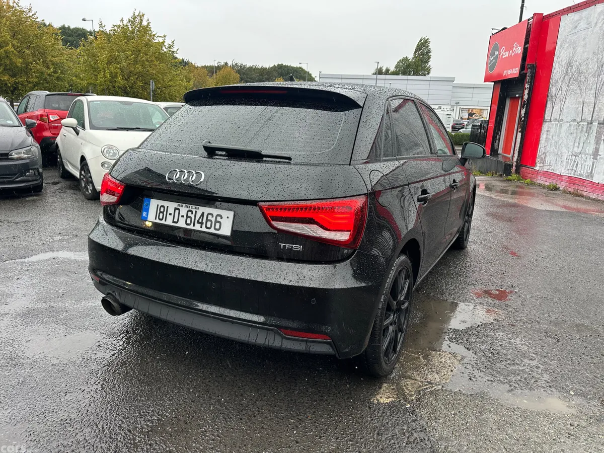 Audi A1 Hatchback, Petrol, 2018, Black