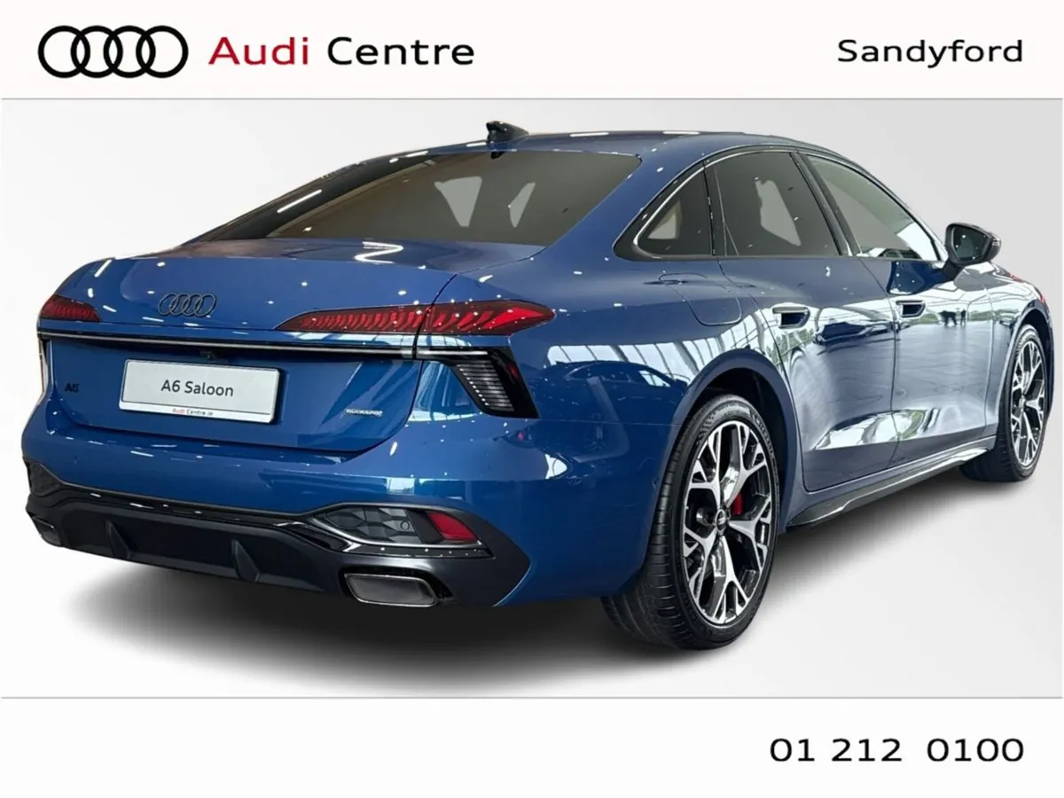 Audi A6 Saloon, Petrol Plug-in Hybrid, 2026, Blue