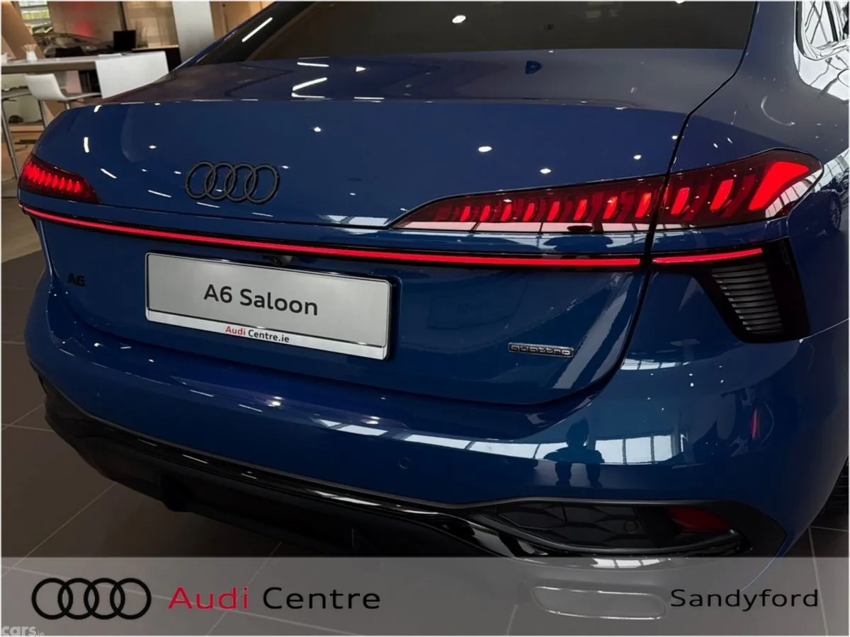 Audi A6 Saloon, Petrol Plug-in Hybrid, 2026, Blue