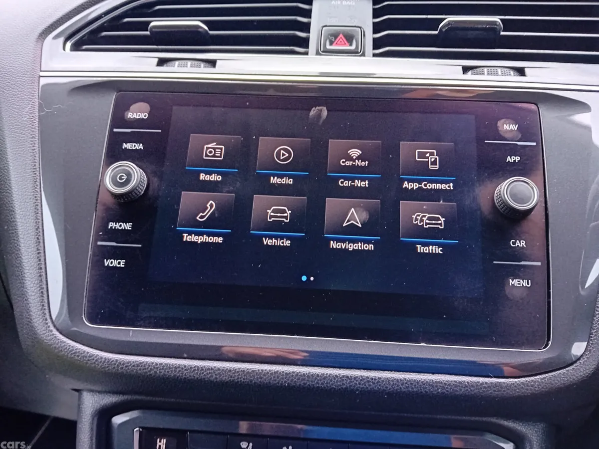 Volkswagen Tiguan Allspace SUV, Diesel, 2019, Grey