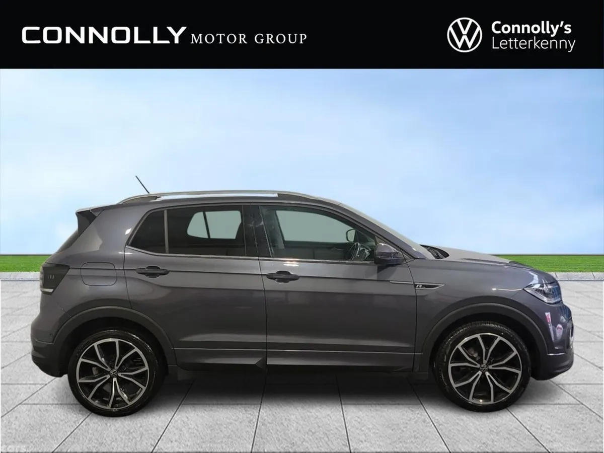 Volkswagen T-Cross Estate, Petrol, 2023, Grey