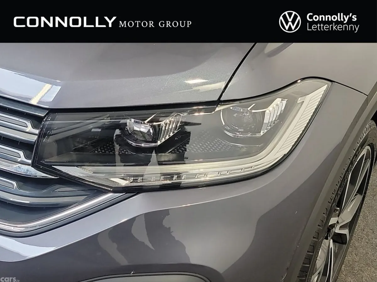 Volkswagen T-Cross Estate, Petrol, 2023, Grey