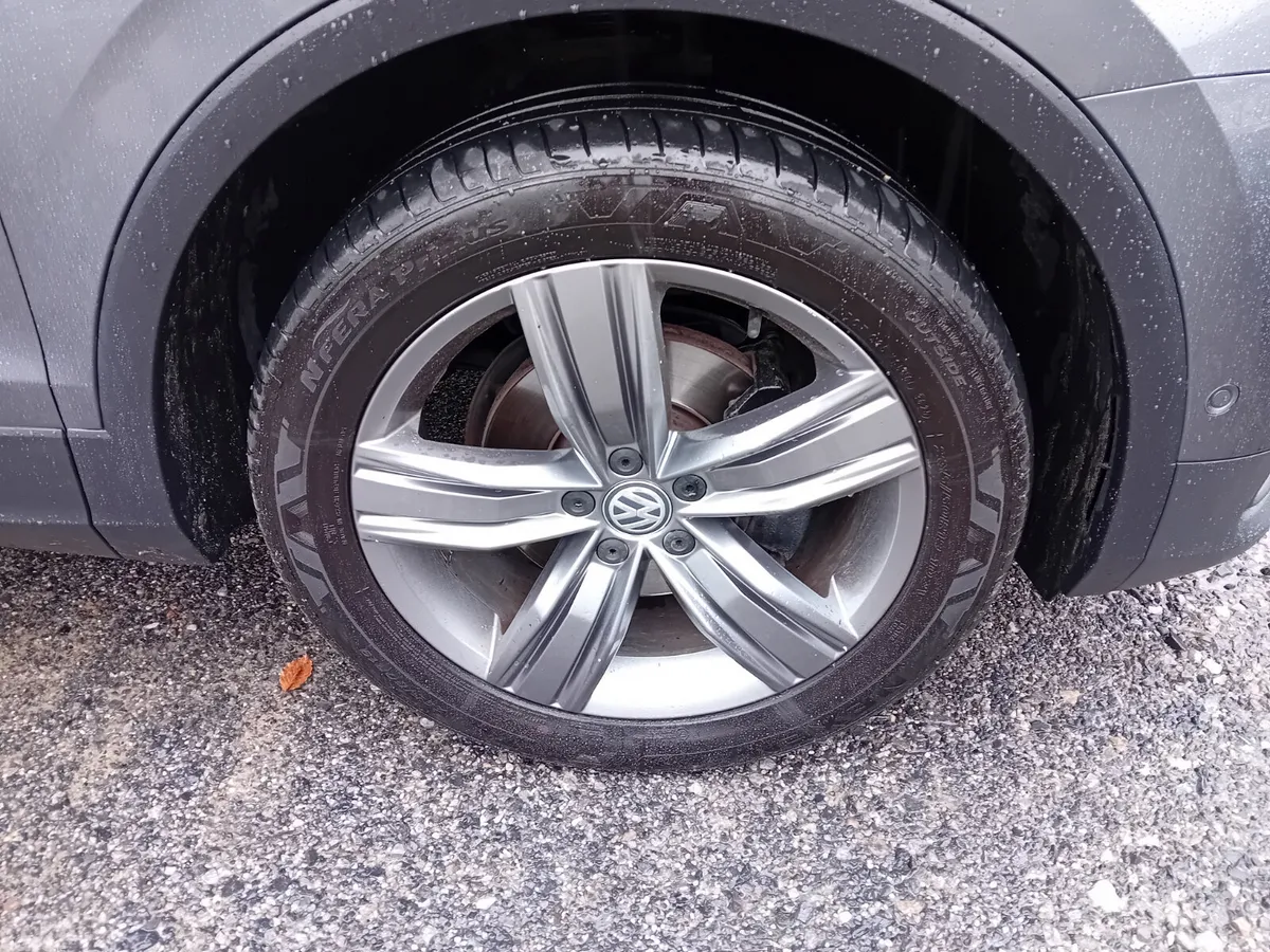 Volkswagen Tiguan Allspace SUV, Diesel, 2019, Grey