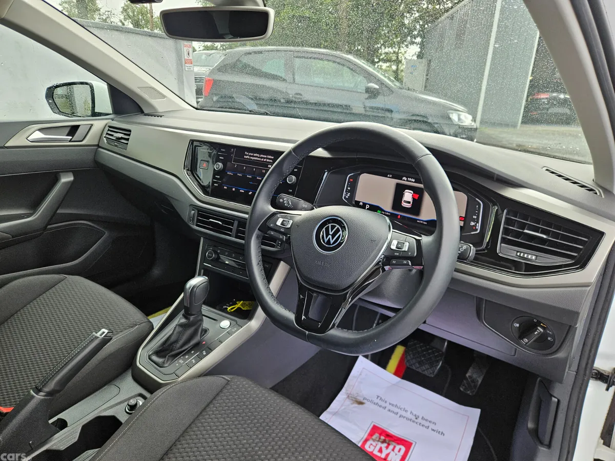 Volkswagen Polo Hatchback, Petrol, 2021, White