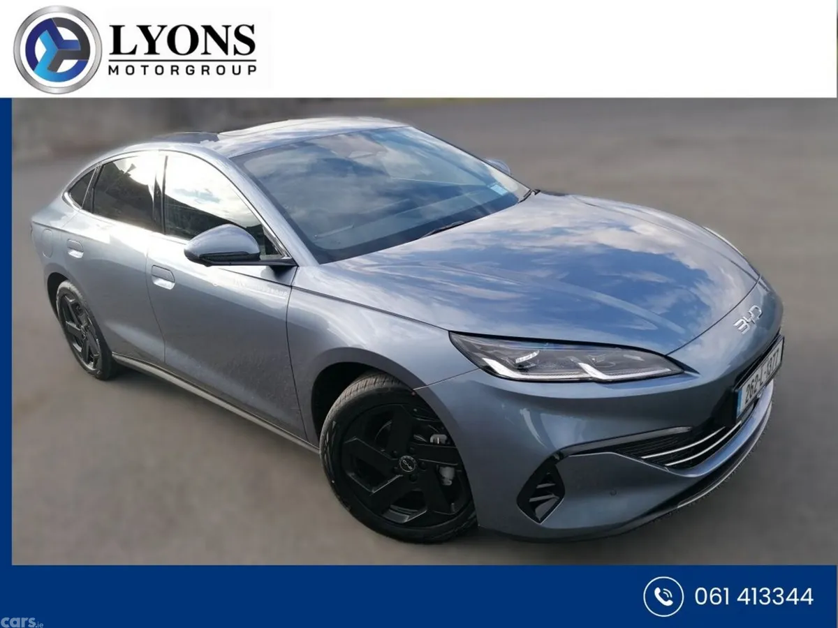 BYD Seal 6 Saloon, Petrol Plug-in Hybrid, 2026, Blue