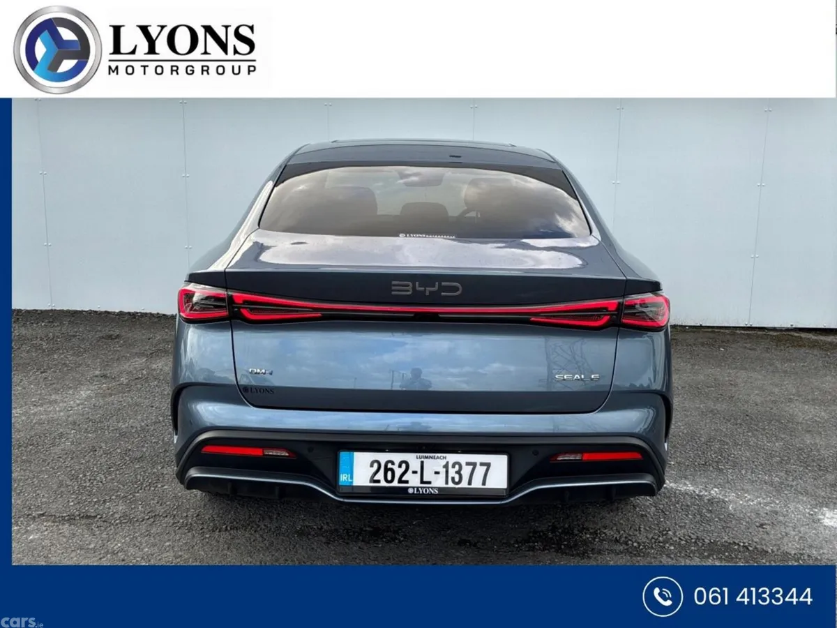 BYD Seal 6 Saloon, Petrol Plug-in Hybrid, 2026, Blue
