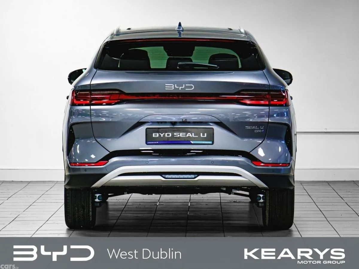 BYD SEAL U Hatchback, Petrol Plug-in Hybrid, 2026, Grey
