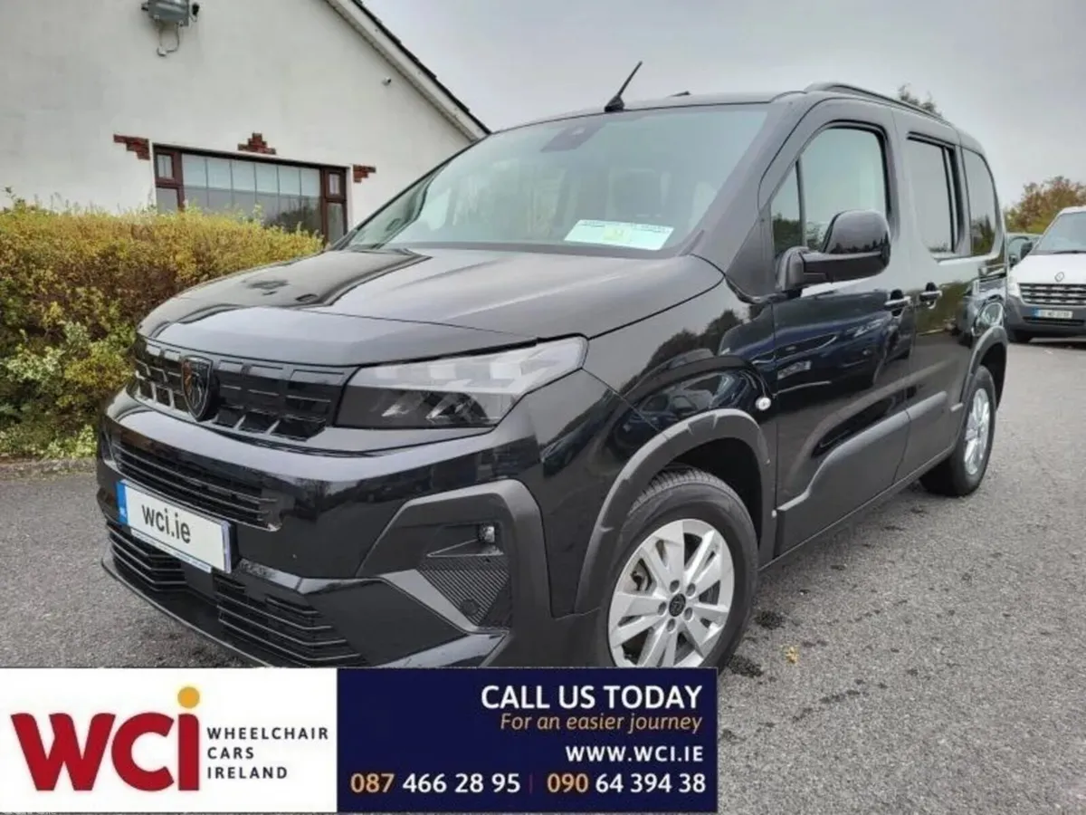 Peugeot Rifter MPV, Diesel, 2026, Black