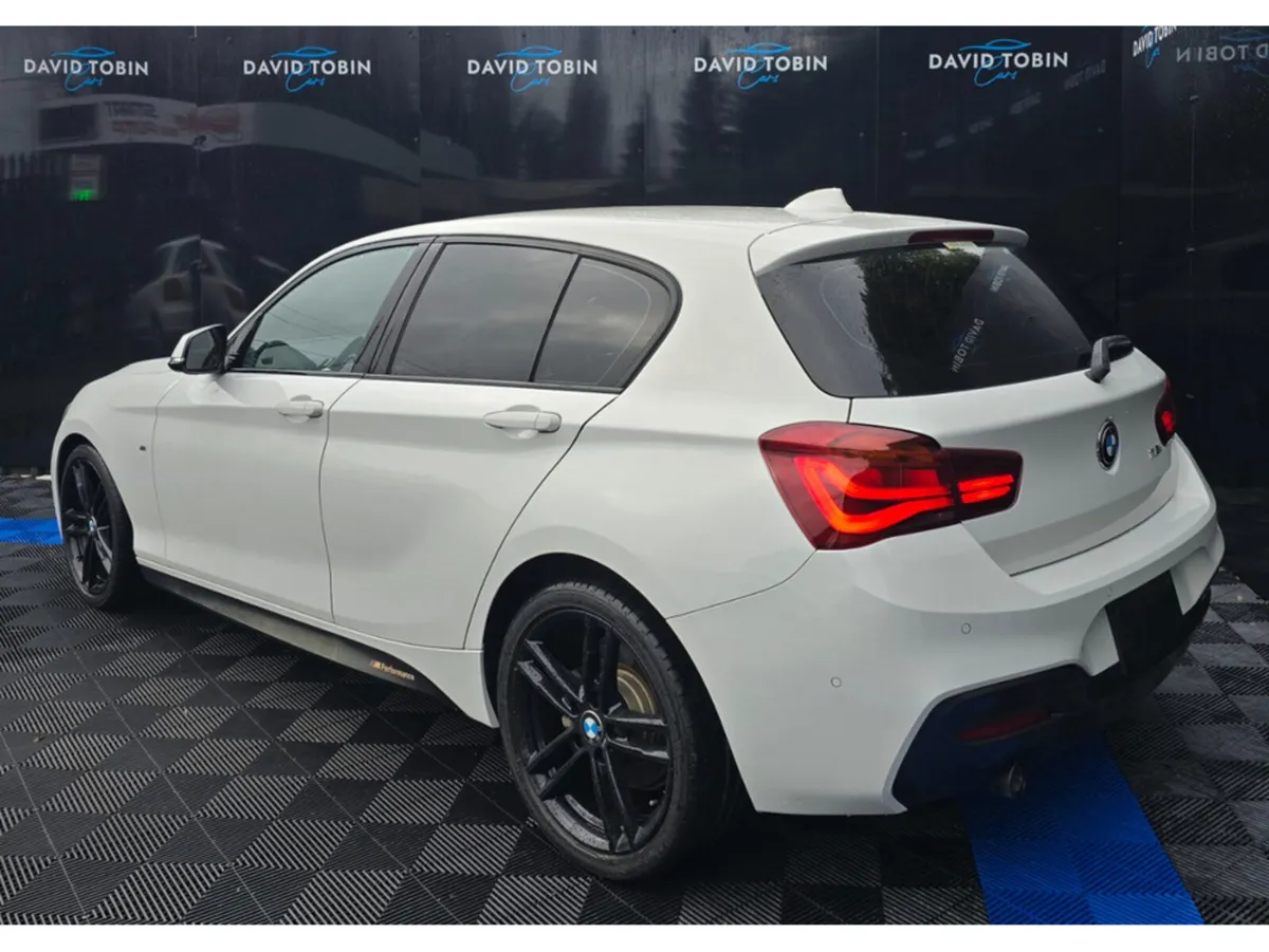 BMW 1-Series Hatchback, Diesel, 2017, White