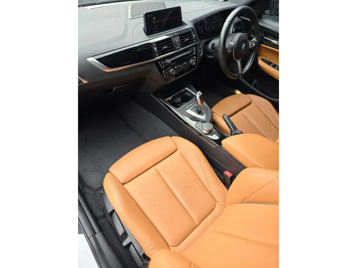 BMW 1-Series Hatchback, Diesel, 2017, White