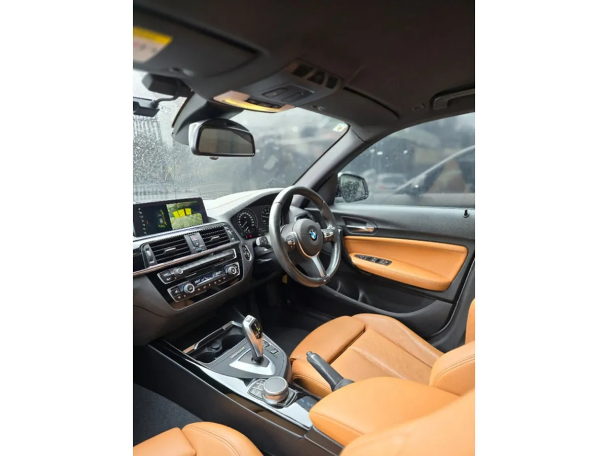 BMW 1-Series Hatchback, Diesel, 2017, White