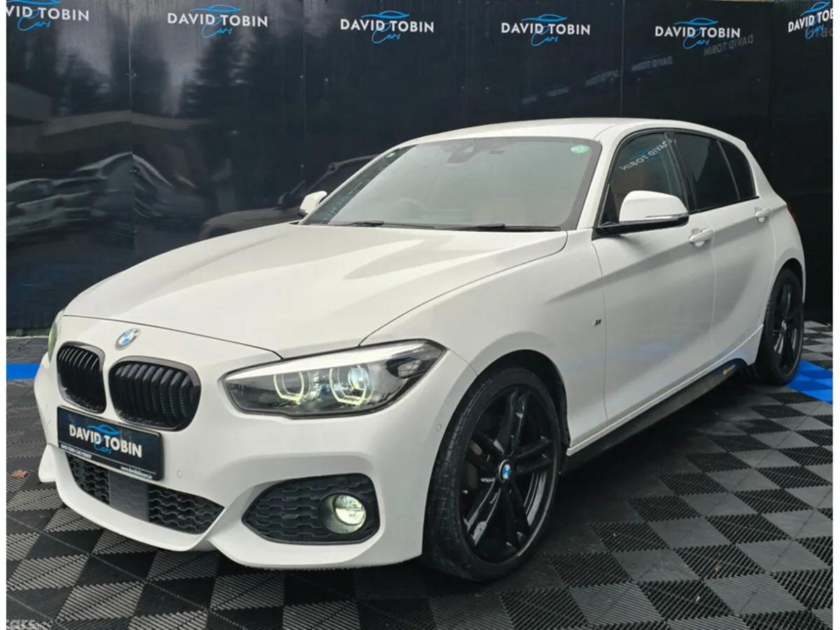 BMW 1-Series Hatchback, Diesel, 2017, White