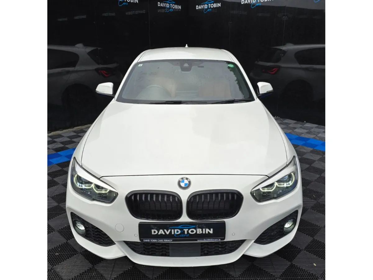 BMW 1-Series Hatchback, Diesel, 2017, White