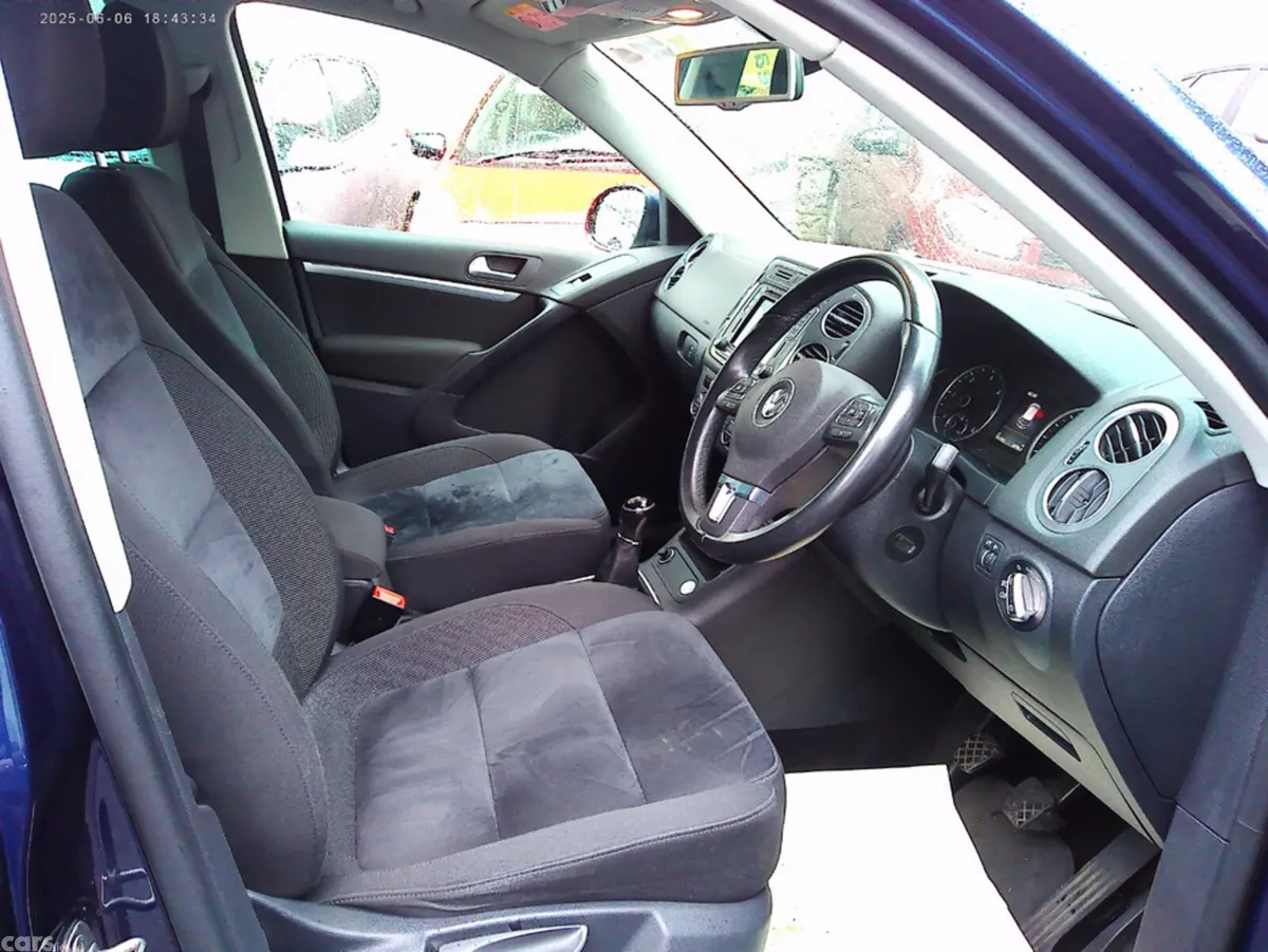 Volkswagen Tiguan Estate, Diesel, 2016, Blue