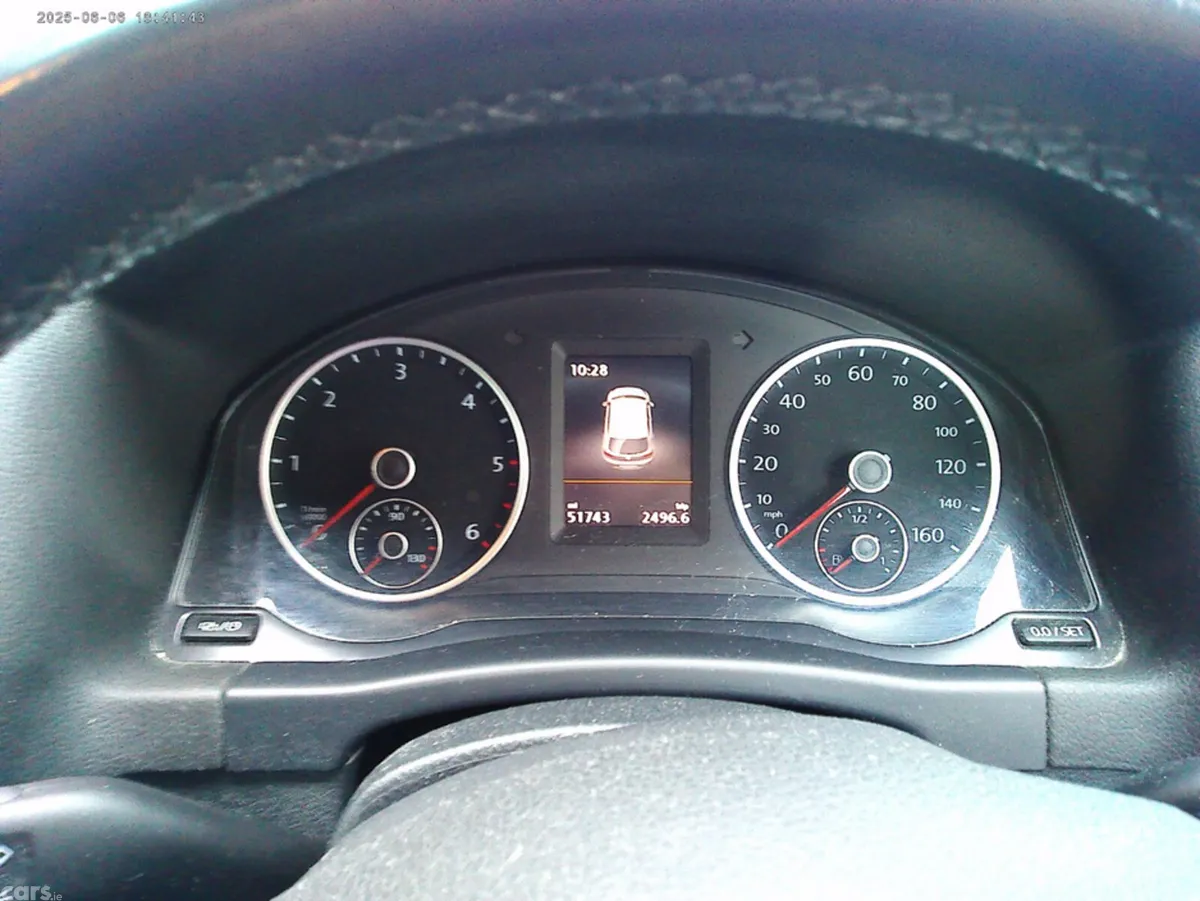 Volkswagen Tiguan Estate, Diesel, 2016, Blue