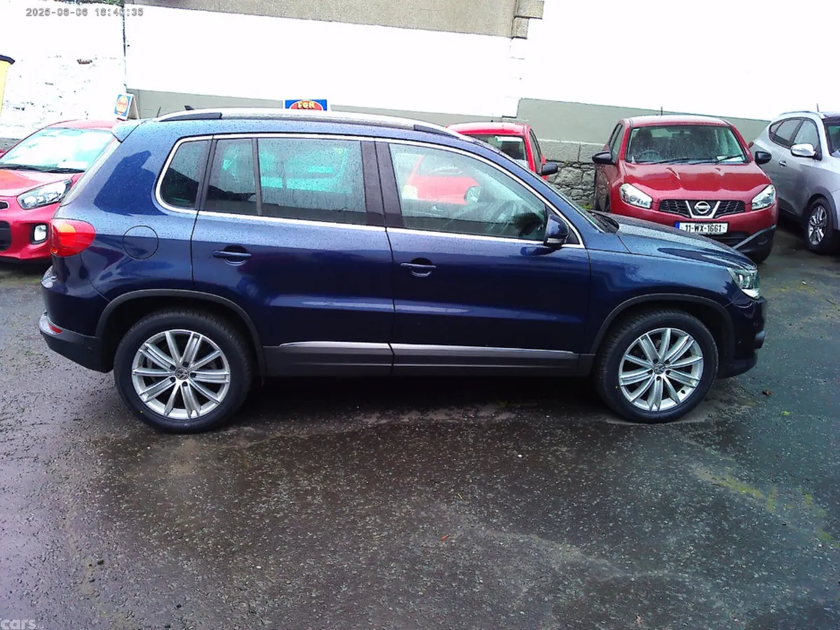 Volkswagen Tiguan Estate, Diesel, 2016, Blue
