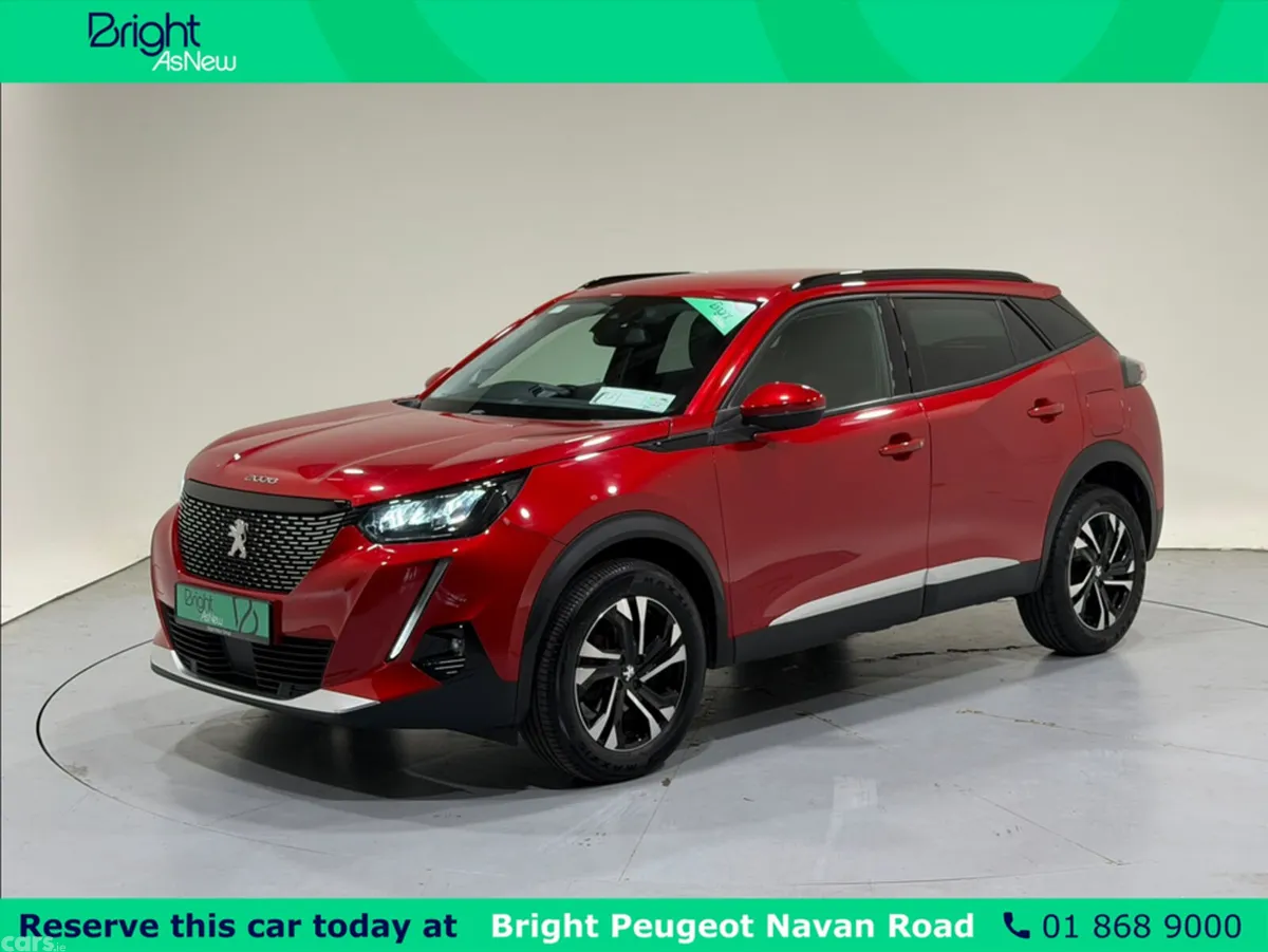 Peugeot 2008 MPV, Petrol, 2022, Red