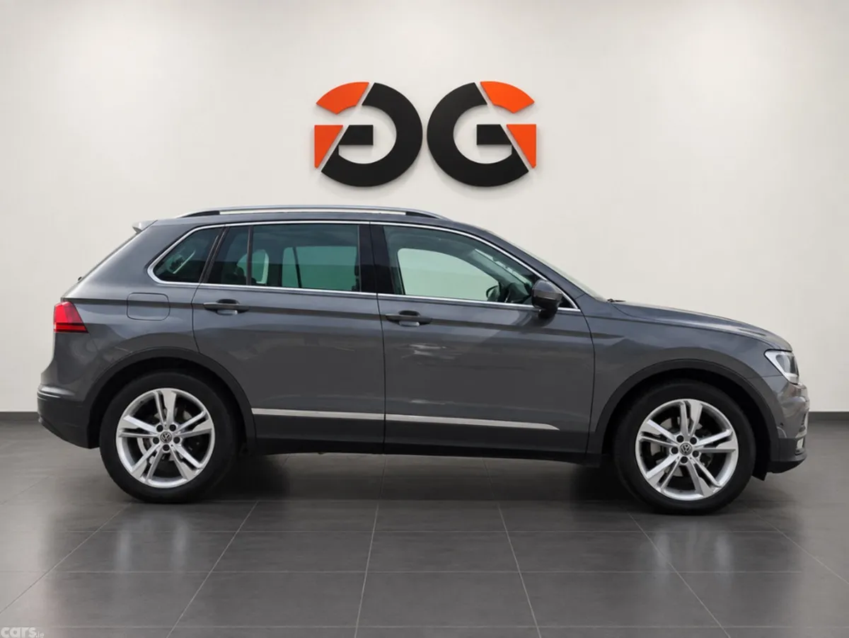Volkswagen Tiguan SUV, Diesel, 2018, Grey