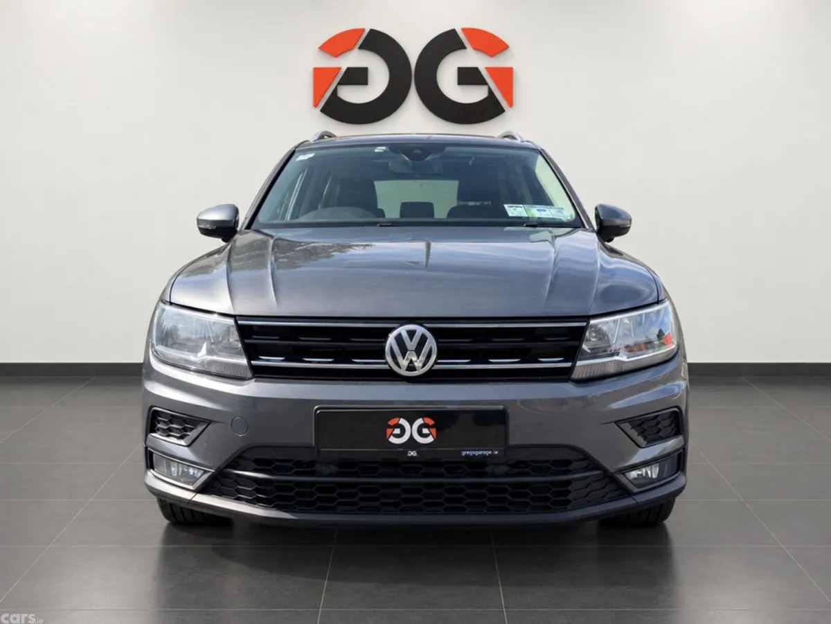 Volkswagen Tiguan SUV, Diesel, 2018, Grey