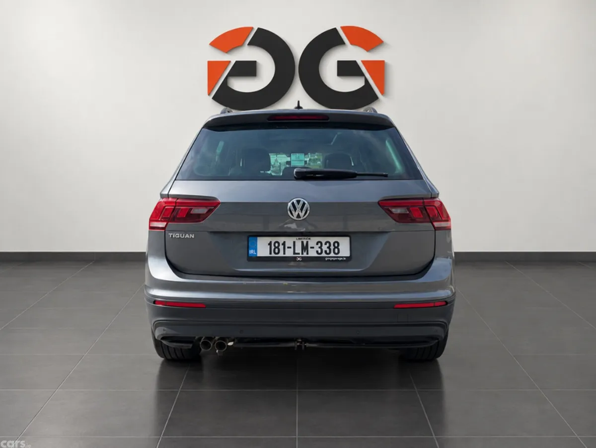 Volkswagen Tiguan SUV, Diesel, 2018, Grey