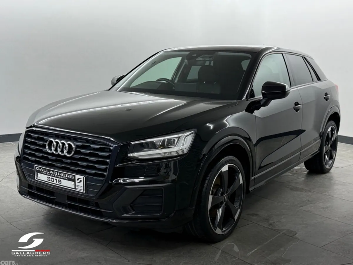 Audi Q2 SUV, Petrol, 2019, Black